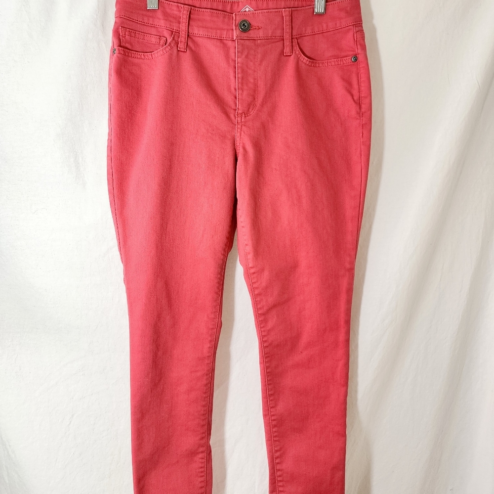 SALE 5for $30 ST JOHN'S BAY Pink Jeans